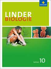 LINDER Biologie 10 Schulbuch. Sekundarstufe 1. Sachsen