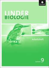 LINDER Biologie 9. Arbeitsheft. Sachsen