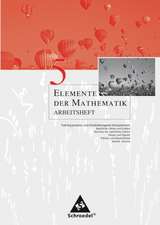 Elemente der Mathematik 5. Arbeitsheft. Sekundarstufe 1. Nordrhein-Westfalen