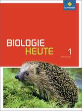 Biologie heute 1. Schulbuch. Gymnasien. Niedersachsen