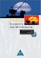 Elemente der Mathematik. Analysis. Qualifikationsphase. Berlin, Brandenburg, Mecklenburg-Vorpommern