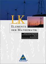 Elemente der Mathematik. Analysis Qualifikationsphase LK