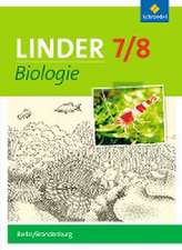 LINDER Biologie 7 / 8. Schulbuch. Berlin und Brandenburg