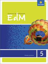 Elemente der Mathematik 5. Schulbuch. Sskundarstufe 1. G9. Niedersachsen