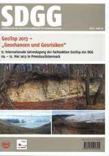 Geotop 2013 - Geochancen und Georisiken