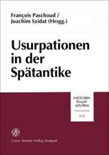 Usurpationen in der Spätantike