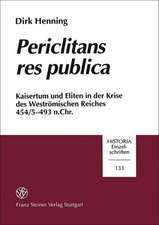 Periclitans res publica