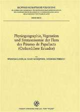 Physiogeographie, Vegetation und Syntaxonomie der Flora des Páramo de Papallacta (Ostkordillere Ecuador)