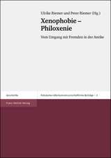 Xenophobie - Philoxenie