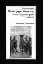 Nation gegen Hinterland