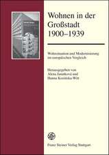 Wohnen in der Großstadt 1900-1939