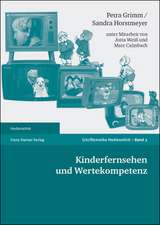 Kinderfernsehen Und Wertekompetenz