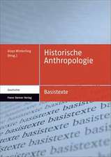 Historische Anthropologie