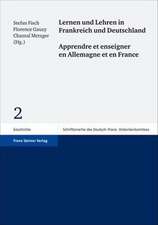 Lernen Und Lehren in Frankreich Und Deutschland / Apprendre Et Enseigner En Allemagne Et En France: Das Nordliche Mecklenburg Im Fruh- Und Hochmittelalter