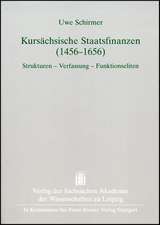 Kursächsische Staatsfinanzen (1456-1656)