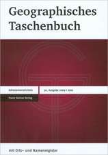 Geographisches Taschenbuch 2009/2010