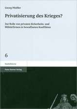 Privatisierung des Krieges?