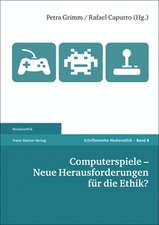 Computerspiele - Neue Herausforderungen für die Ethik?