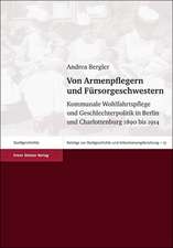 Von Armenpflegern und Fürsorgeschwestern