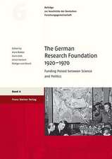 The German Research Foundation 1920-1970