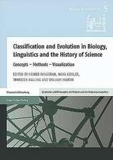 Classification and Evolution in Biology, Linguistics and the History of Science