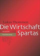 Die Wirtschaft Spartas