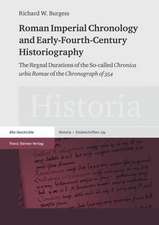 Roman Imperial Chronology and Early-Fourth-Century Historiography