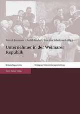 Unternehmer in Der Weimarer Republik