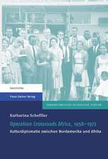 Operation Crossroads Africa, 1958-1972