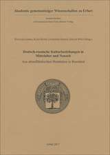 Deutsch-russische Kulturbeziehungen in Mittelalter und Neuzeit