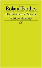 Das Rauschen der Sprache