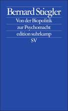 Logik der Sorge 2. Von der Biopolitik zur Psychomacht