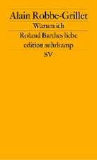 Warum ich Roland Barthes liebe