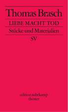 Liebe Macht Tod