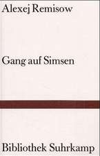 Gang auf Simsen