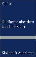 Die Sterne über dem Land der Väter