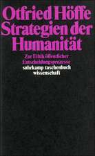 Strategien der Humanität