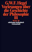 Vorlesungen über die Geschichte der Philosophie 3