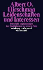 Leidenschaften und Interessen