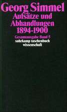 Gesamtausgabe 05. Aufsätze und Abhandlungen 1894 - 1900