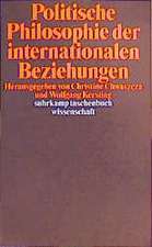 Politische Philosophie der internationalen Beziehungen