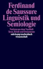 Linguistik und Semiologie