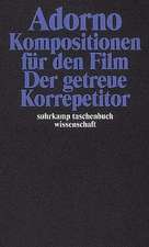 Komposition für den Film. Der getreue Korrepetitor