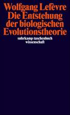 Die Entstehung der biologischen Evolutionstheorie