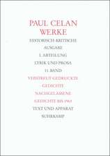 Werke. Historisch-kritische Ausgabe. I. Abteilung: Lyrik und Prosa