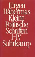 Kleine politische Schriften I/IV (Ln)