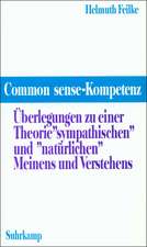 Common-sense-Kompetenz