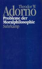 Probleme der Moralphilosophie (1963)