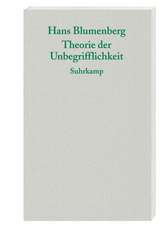 Theorie der Unbegrifflichkeit