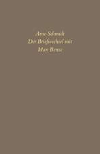 Bargfelder Ausgabe. Briefe von und an Arno Schmidt